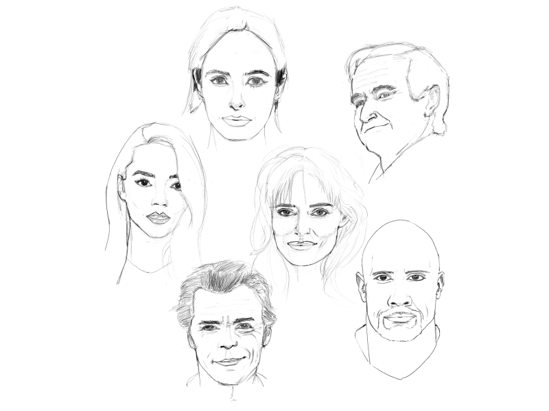 portraits